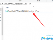 Win10系统中srt是什么文件？