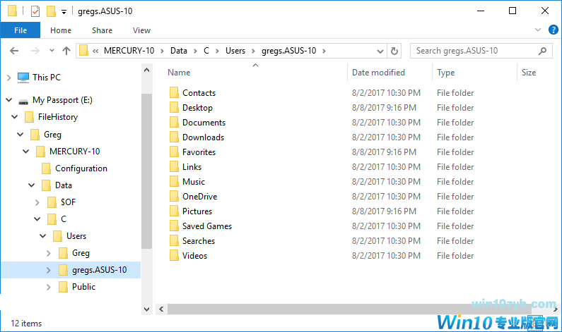 如何解决<a href=http://www.ghost580.net target=_blank class=infotextkey>windows10</a>中的文件历史记录传输操作 ghost580.com