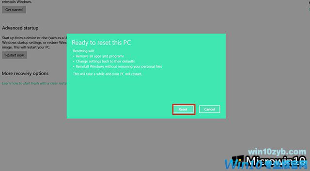 重置您的Win10笔记本电脑或台式电脑在9个简单的步骤来加快事情！