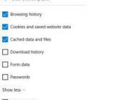 如何设置Windows 10中Edge浏览器中的隐私