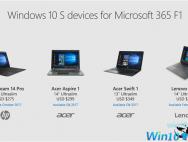 微软发布企业版Windows 10 S：基层员工专心干活