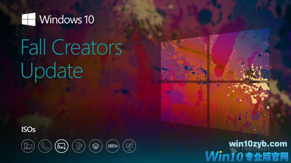 下载：Windows 10秋季创意更新Build 16296 ISO镜像
