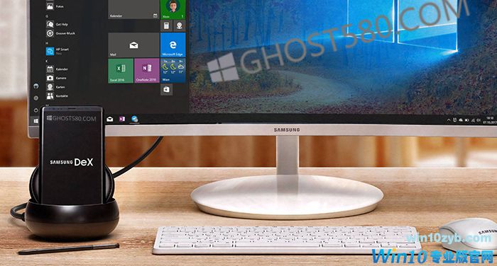 三星将Win10推向三星DeX在亚马逊云端