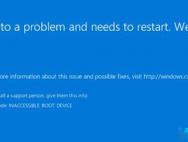如何在Windows10中修复无法访问的引导设备错误
