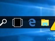 如何更改Windows 10任务栏的位置