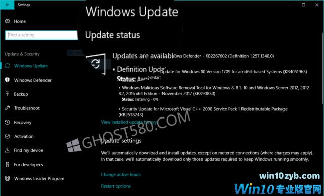 如果用户延迟Windows更新，Win10 Bug会将用户暴露给安全威胁