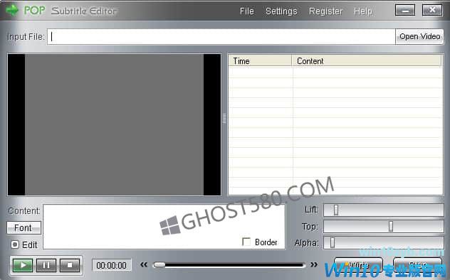 5个最好的Windows 10的字幕编辑软件