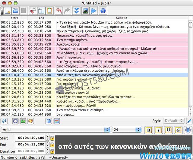 5个最好的Windows 10的字幕编辑软件