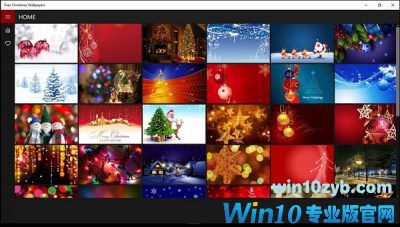 Windows10的圣诞主题，壁纸，树，屏保，雪和更多！