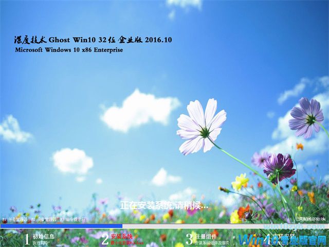 深度技术windows10企业版15025下载32位 v2018.01(1)