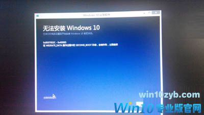 win10系统镜像安装失败“运行此工具时出现问题”怎么办?