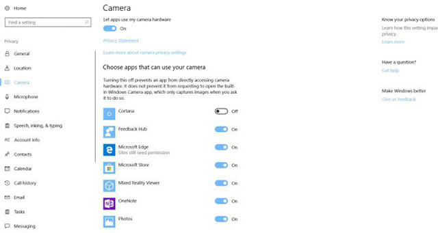 Win10隐私设置,小编教你Win10隐私设置技巧(5)