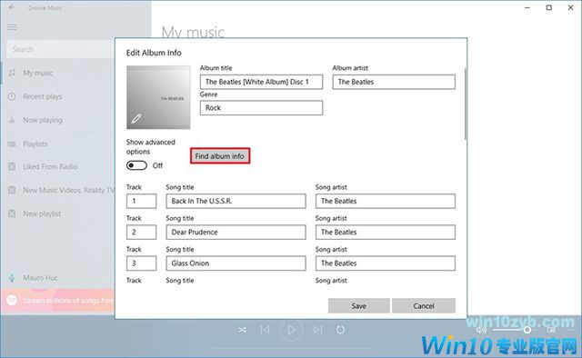 音乐元数据信息,如何编辑win10系统音乐元数据信息(4)