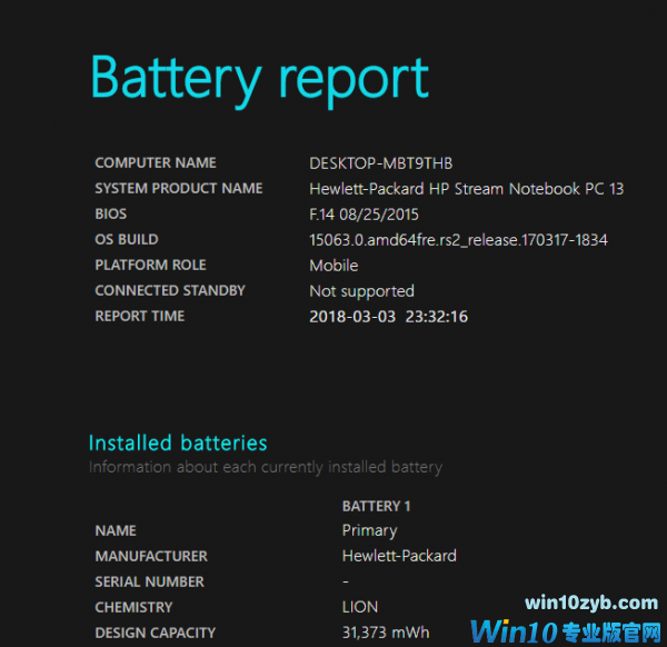 Windows10系统的电池耗尽,Windows10系统的电池耗尽了怎么办(3)