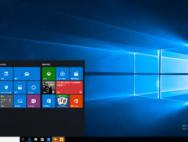 Win10 4月更新桌面只显示回收站和任务栏如何修复？