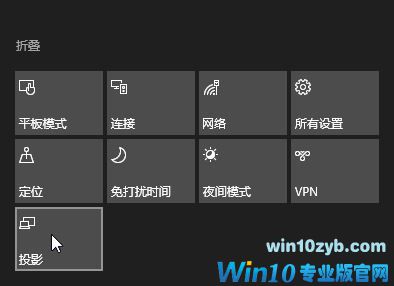 教你win10系统快速切换 显示器 复制 扩展模式的操作方法