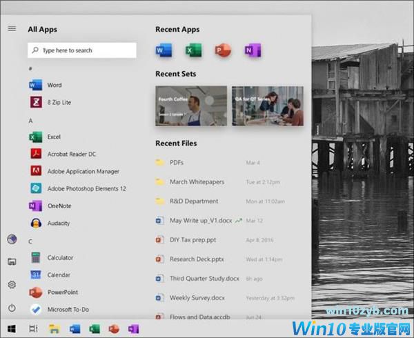 炫酷！回顾设计师们眼中的Win10开始菜单