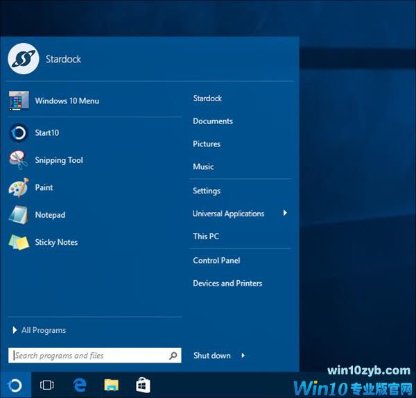 炫酷！回顾设计师们眼中的Win10开始菜单