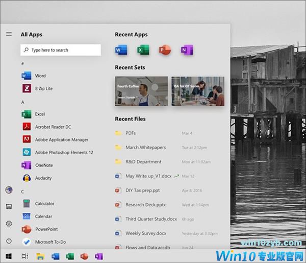 炫酷！回顾设计师们眼中的Win10开始菜单