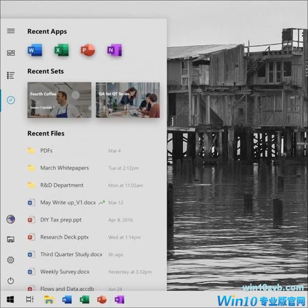 炫酷！回顾设计师们眼中的Win10开始菜单