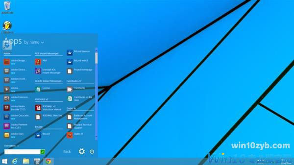 炫酷！回顾设计师们眼中的Win10开始菜单