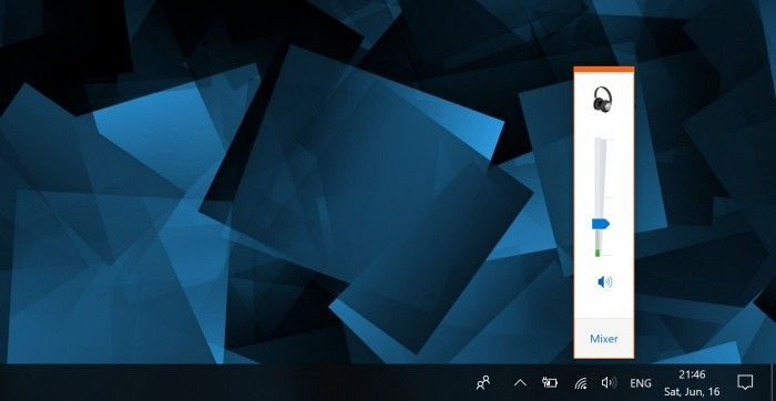 在Win10上使用Win7的音量控制界面的照片 - 4