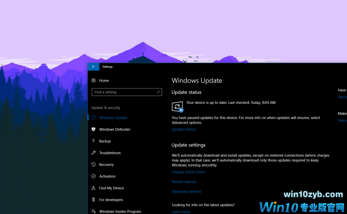 Win10 1903 Build 18362.116修复英国政府网站无法访问