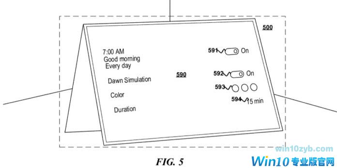微软专利揭示可折叠双屏Win10设备构想