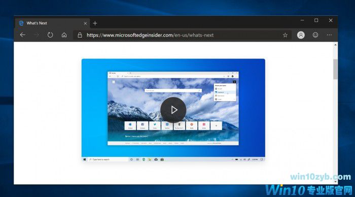 Win10 Chromium浏览器改进使用双指触控板手势移动问题