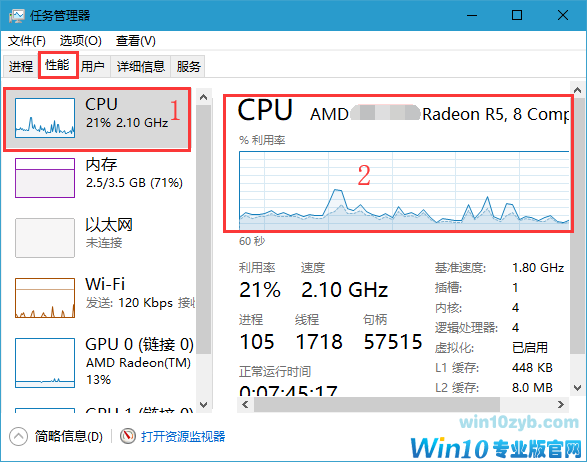 电脑任务管理器的使用方法