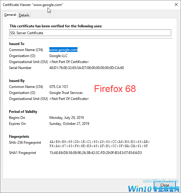 Firefox 70发布更新