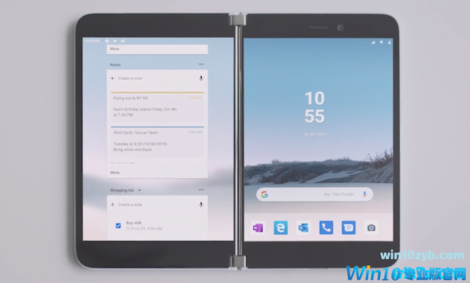 微软表示：Win10X Surface Neo均可在/UWP/Win32上运行