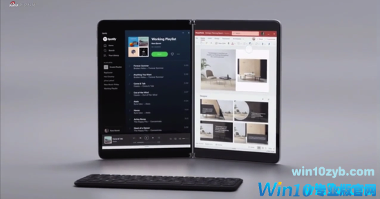 微软表示：目前的网站和Android应用程序可以在SurfaceDuo上运行双屏新形态