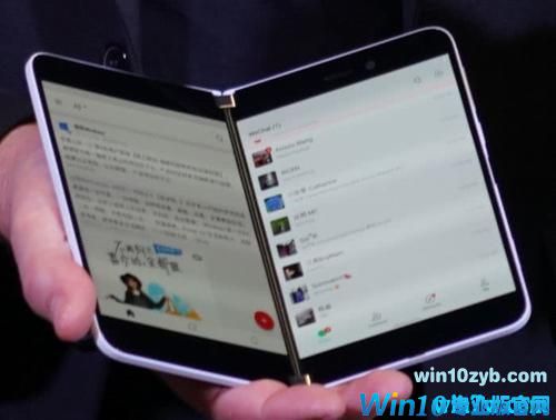 微软表示：目前的网站和Android应用程序可以在SurfaceDuo上运行双屏新形态