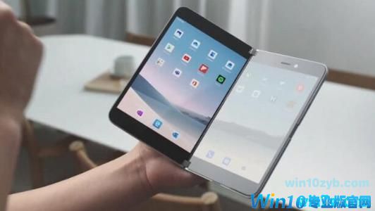 微软表示：目前的网站和Android应用程序可以在SurfaceDuo上运行双屏新形态