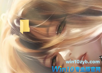 Win10电脑桌面图标怎么隐藏?