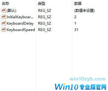 Win10中怎么设置键盘的灵敏度？