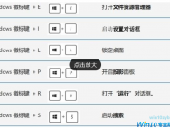 Win10实用快捷键大全Win10实用的快捷键详细介绍