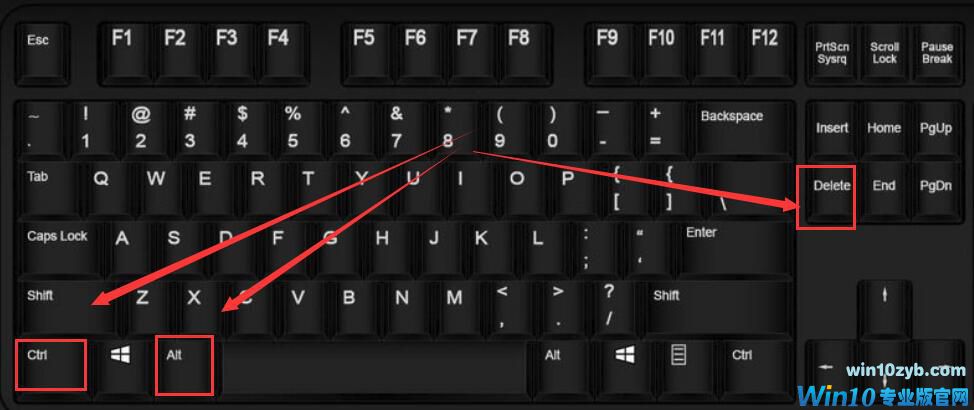 win10任务管理器快捷键是什么
