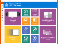 Win10 UWP开发者必备：微软发布控件和数据源库应用