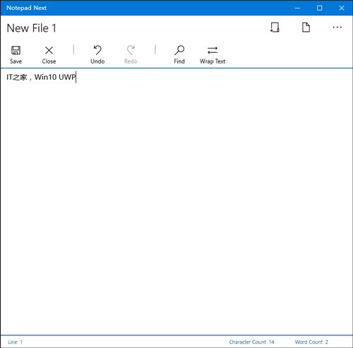 经典传承!Win10 UWP版《记事本Next》免费下载
