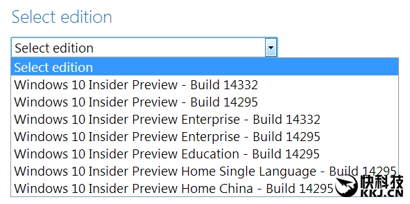 简体中文！Windows 10 Build 14332官方镜像下载