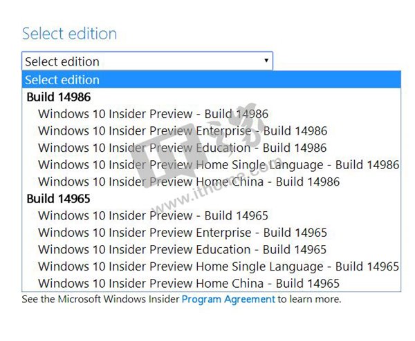 微软Win10创造者更新Build 14986官方ISO镜像下载