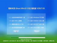 雨林木风Ghost Win10 (32位) 电脑专用版v201703(无需激活)_win10系统下载