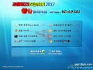 番茄花园 Win10 X64快速装机版V2017.04_win10专业版下载