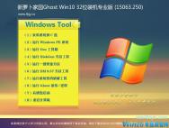  新萝卜家园 Windows10 X32装机专业版（15063.250）_win10官网