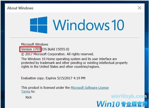微软原版Win10 1703 64位ISO镜像下载_Win10专业版.jpg
