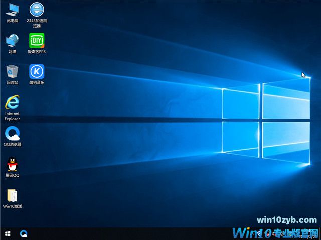雨林木风 Win10 x64（1803专业版）v2018.08