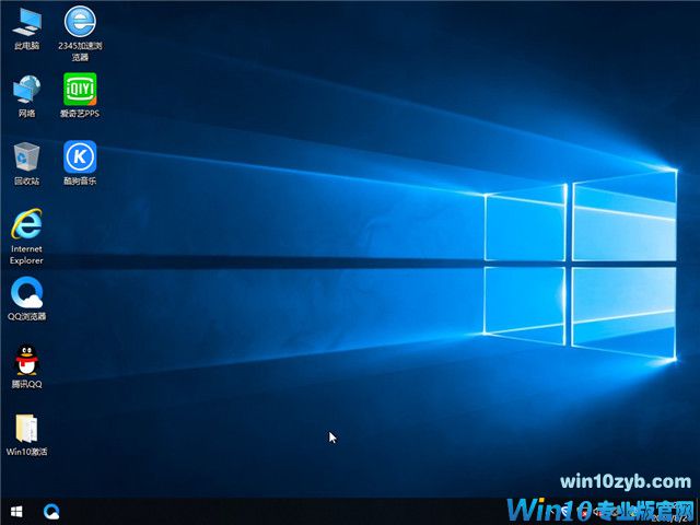 深度系统 Win10 x64（1803专业版）v2018.09