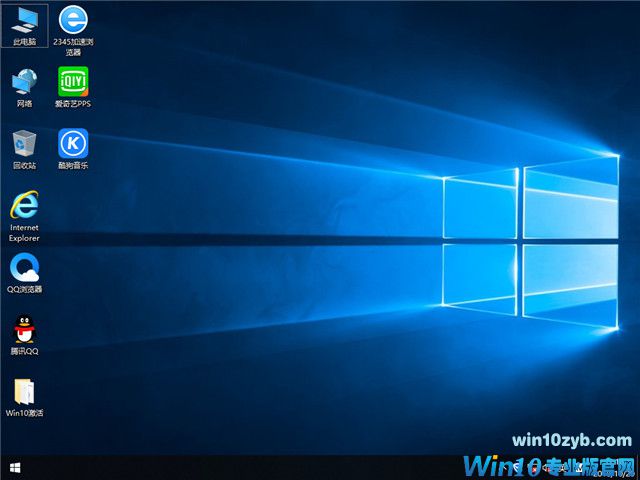 深度系统 Win10 x86(1803专业版)v2018.11